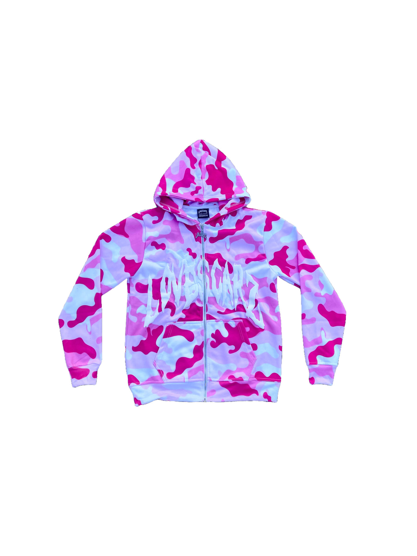 PINK CAMO JACKET