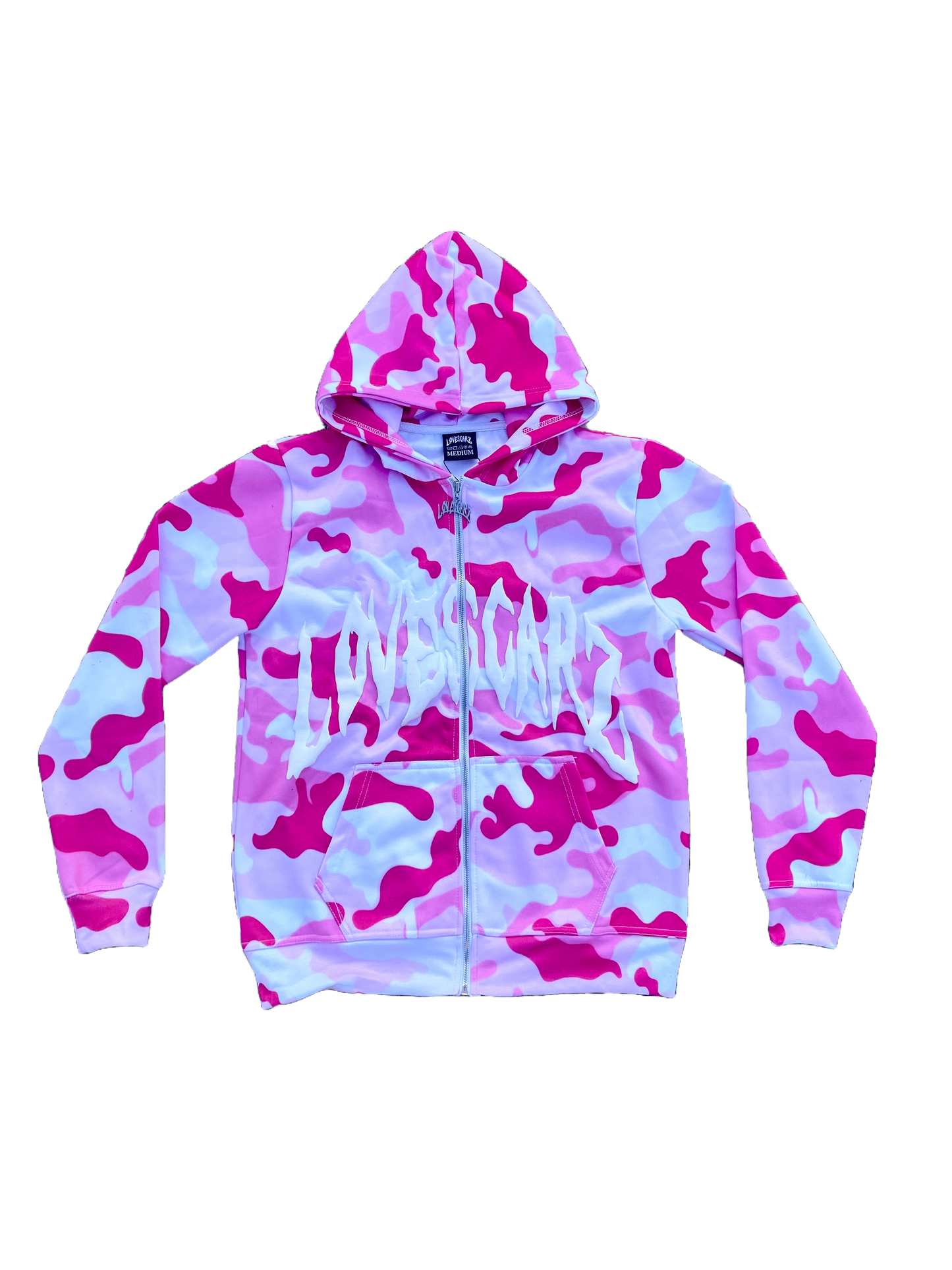 PINK CAMO JACKET