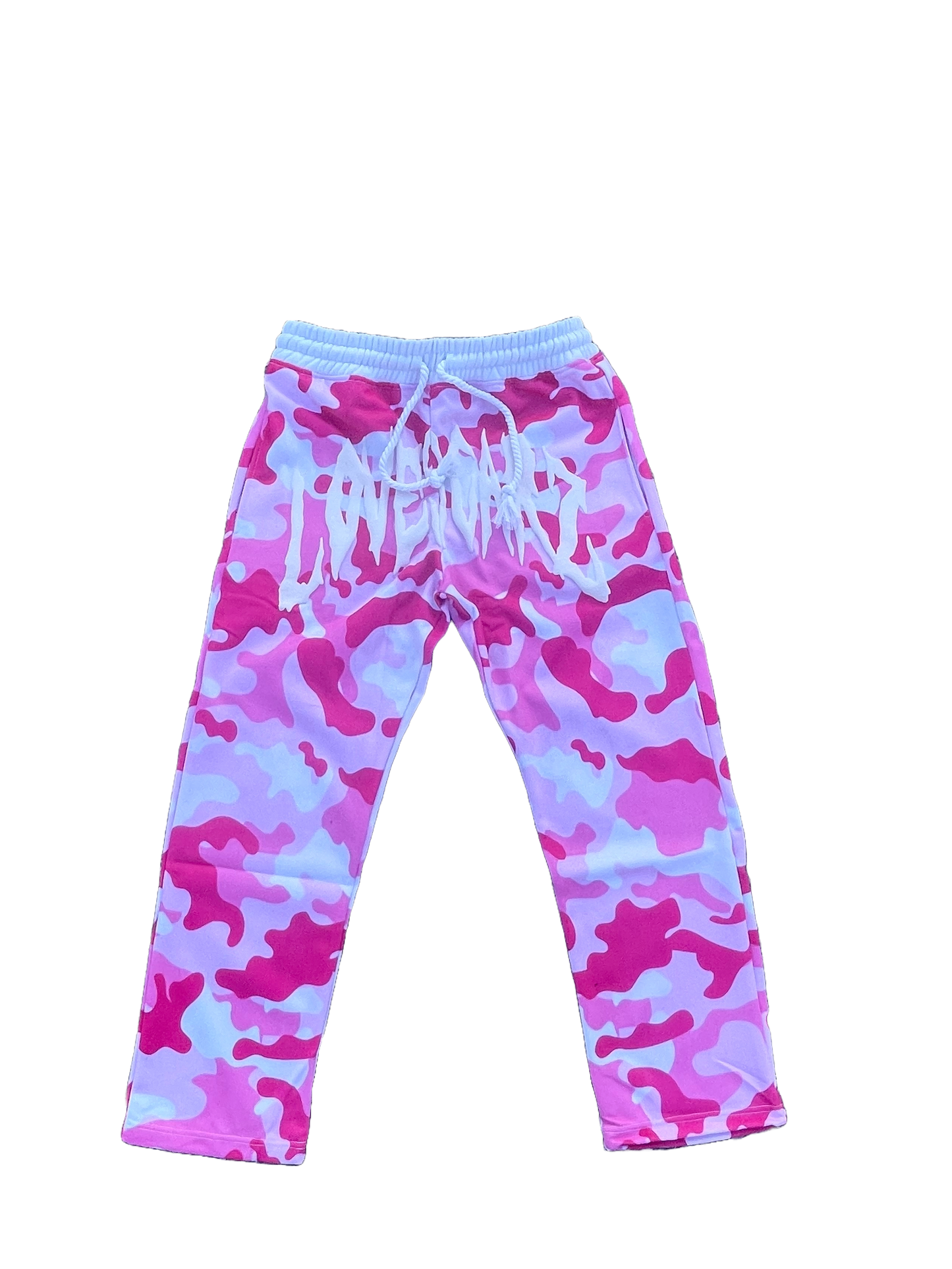 PINK CAMO PANTS