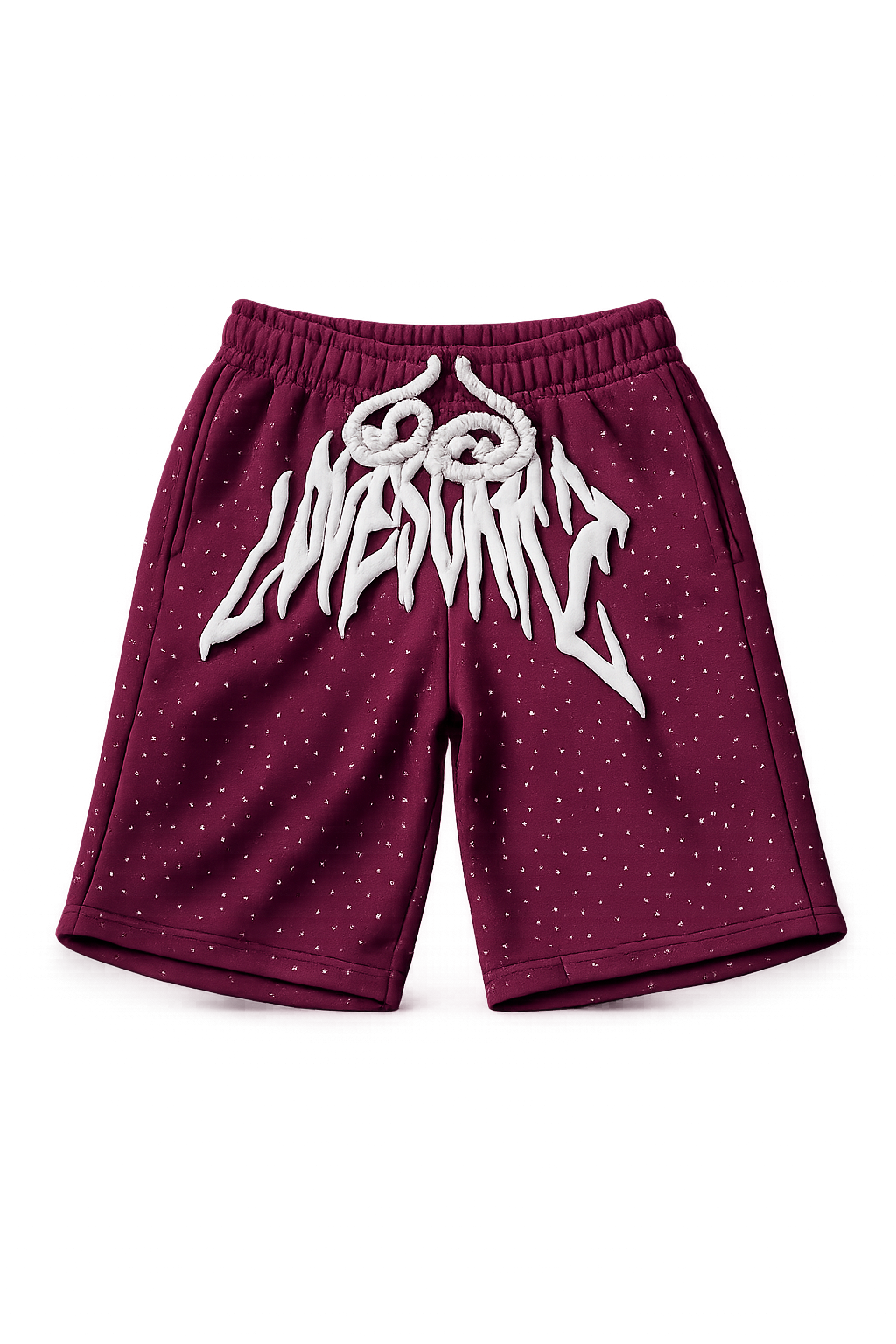 Burgundy Shorts