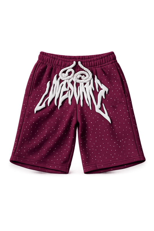 Burgundy Shorts