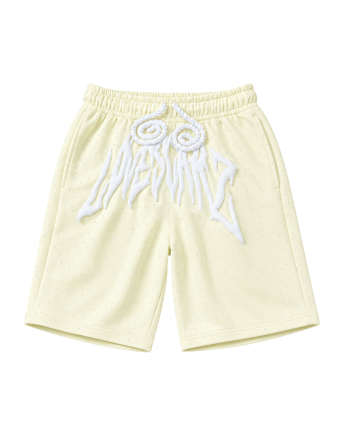 Light Yellow Stars Shorts