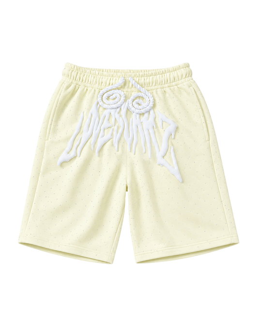 Light Yellow Stars Shorts