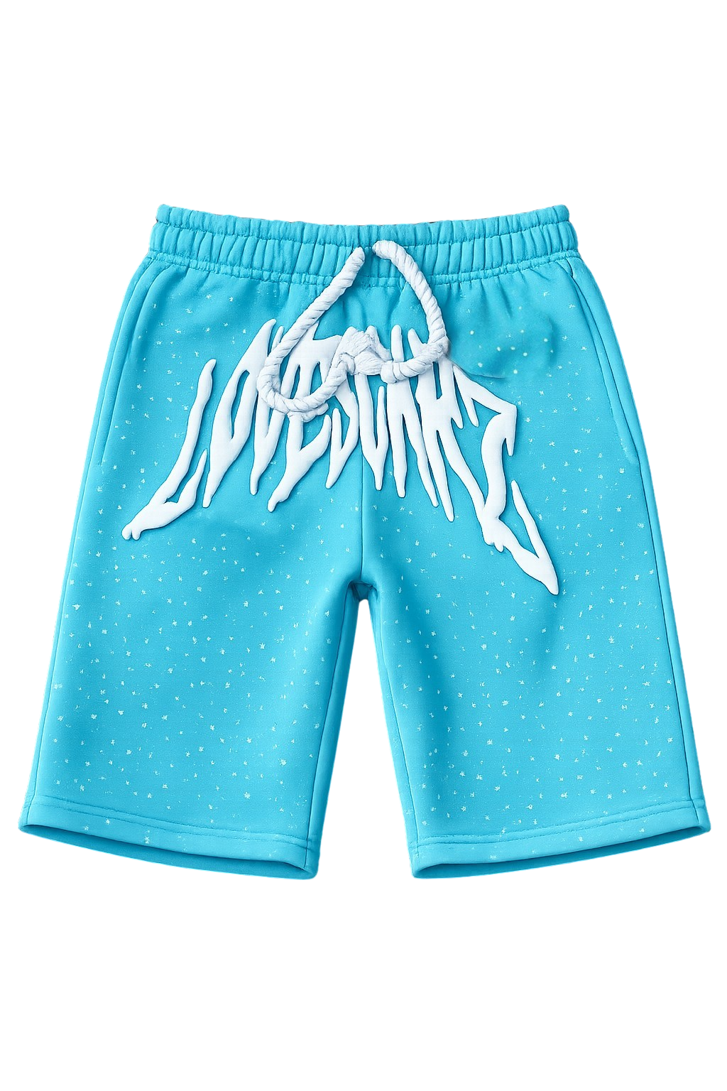 Turquoise Stars Shorts