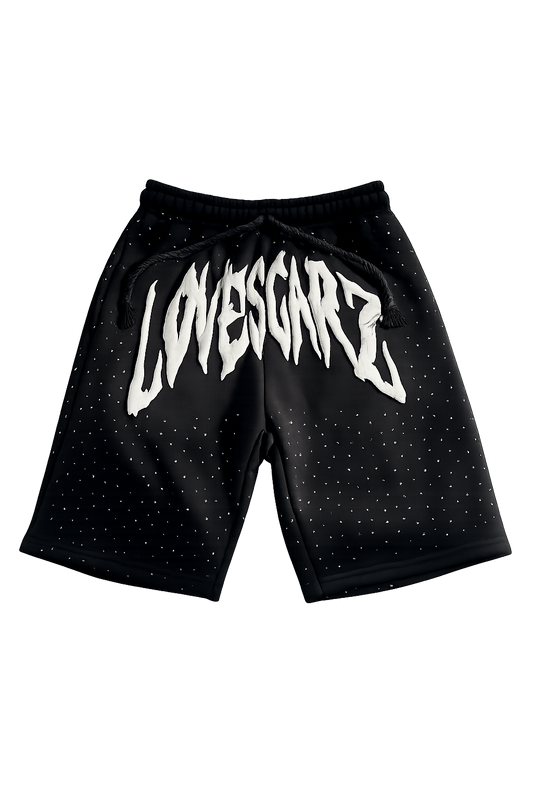 Black Stars Shorts