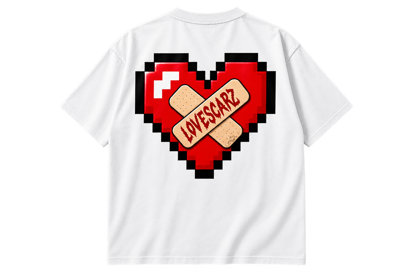 White Lovescarz T-shirt