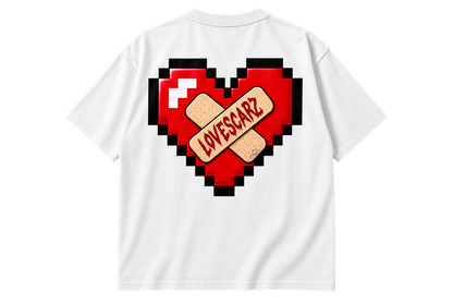 White Lovescarz T-shirt