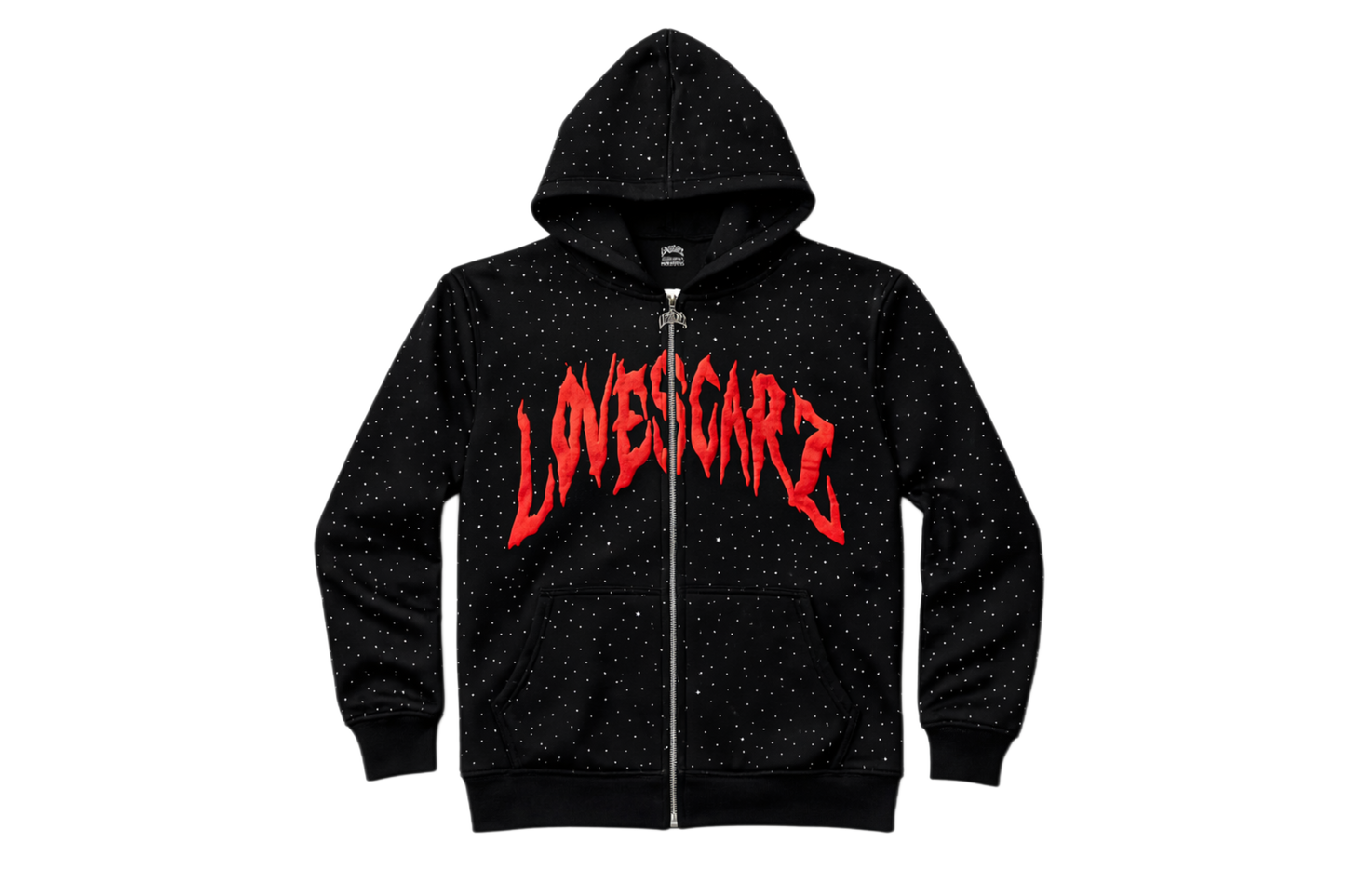 STARS JACKET BLACK 500GSM