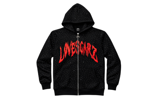 STARS JACKET BLACK 500GSM