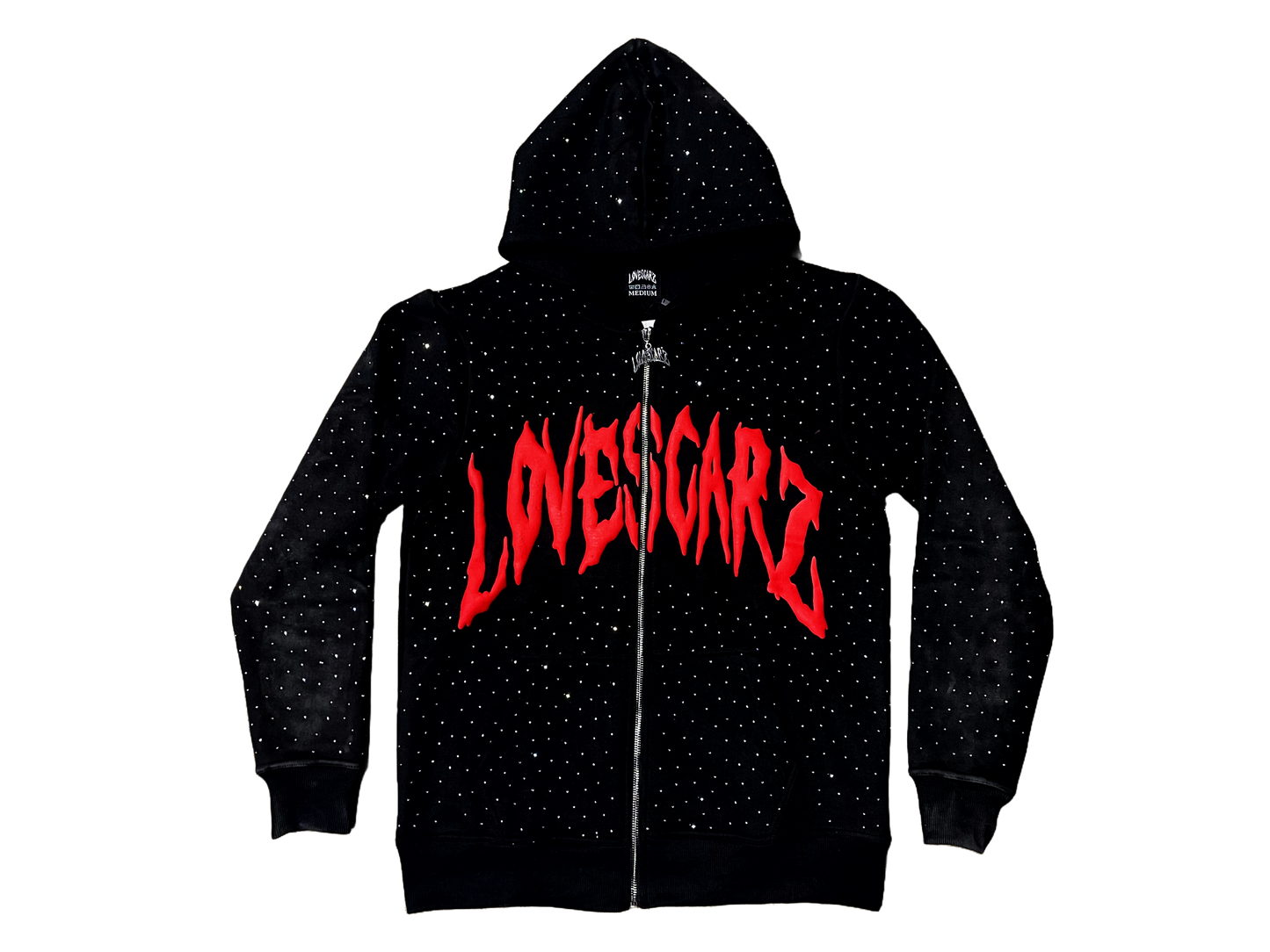 STARS JACKET BLACK 500GSM