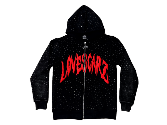 STARS JACKET BLACK 500GSM