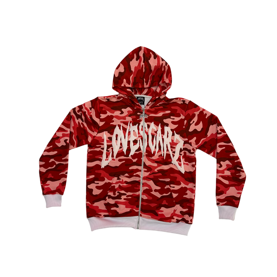 Red Camo Jacket