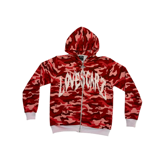 Red Camo Jacket