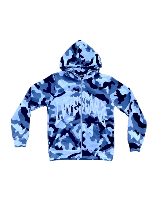 BLACK & GREY CAMO JACKET