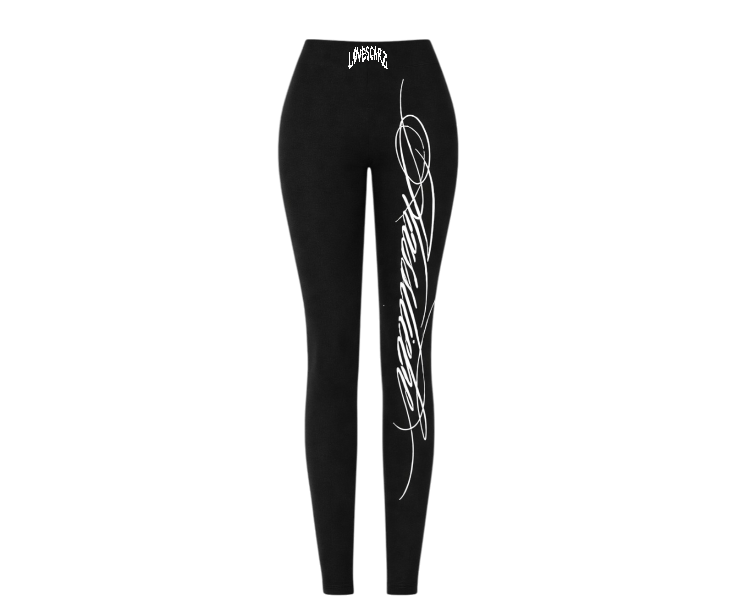 Black Leggings Thick