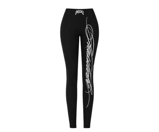 Black Leggings Thick
