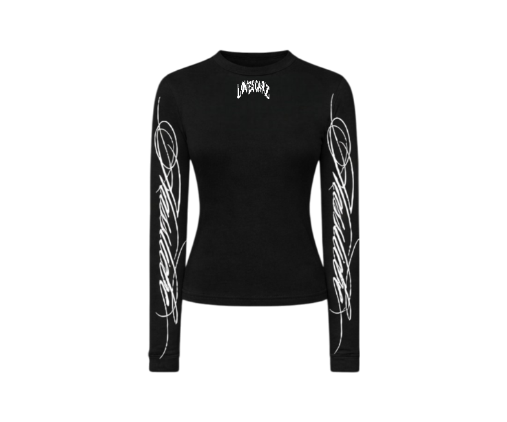 Black Longsleeve Shirt Thick