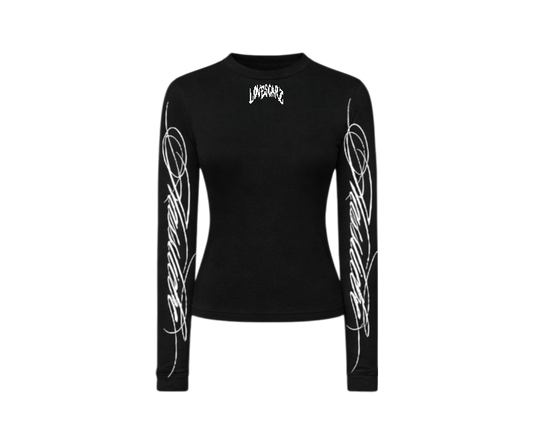 Black Longsleeve Shirt Thick